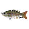 8cm/13g Fishing Lure 10 Color Multi Section Bait Lure Plastic Bait Hard Bait Multi Section Fish