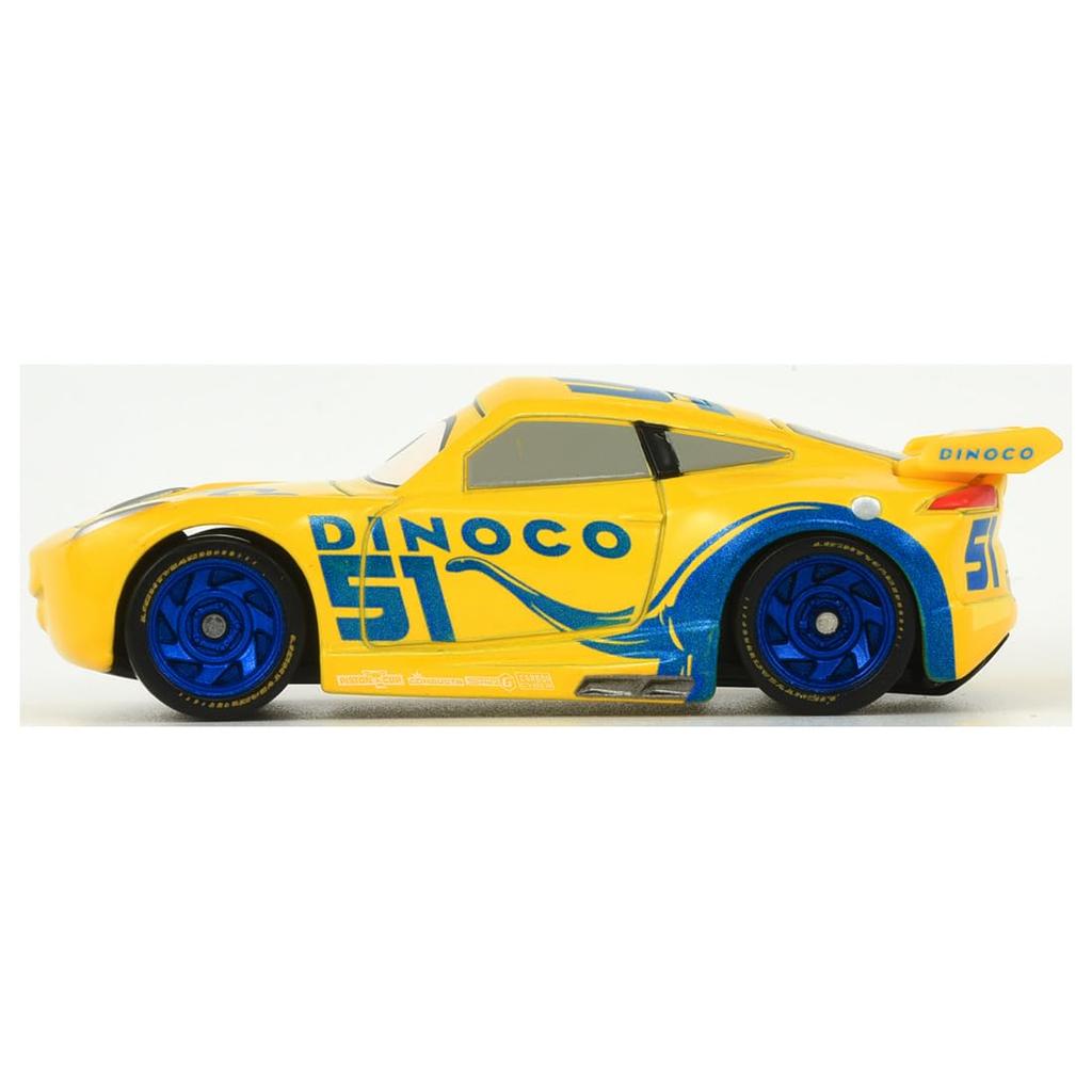 TAKARA TOMY Cars Tomica Cruz Ramirez Racing Mini Car Car Toy Ages Boxed Passes Toy Safety Standards ST Mark Certification TOMICA "Disney C-06 (DINOCO