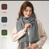 New USB Charging Electric Heated Scarf Rechargeable Adjustable Temperature Electric Winter Warmer Unisex Creative Neck Warmer