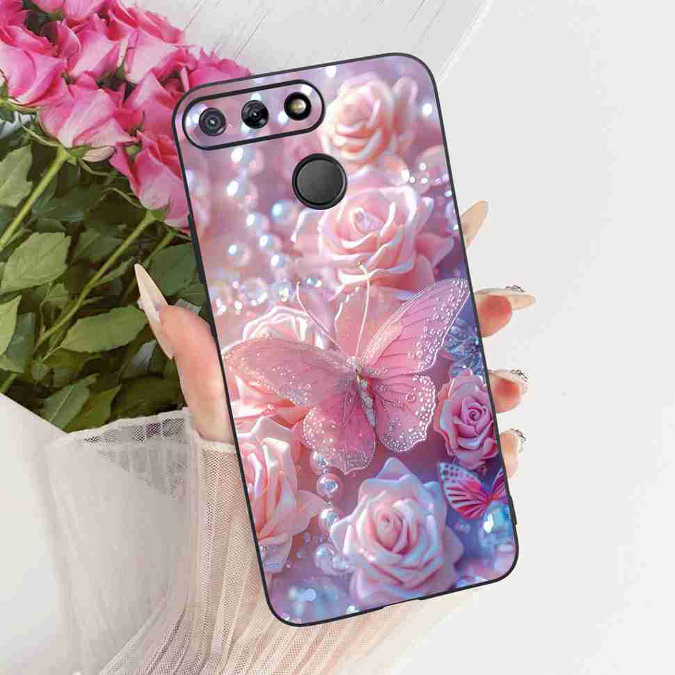 For Itel P15 5.0" Case Fashion Colorful Cartoon Soft Silicone TPU Black Cover For Itel p15 ITEL P 15 Phone Cases Bumper Fundas