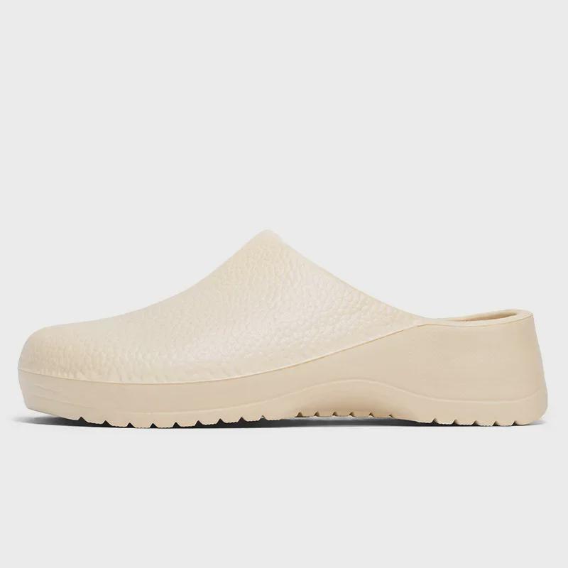 Большие размеры водонепроницаемые тапочки для шеф-повара, модная обувь для медсестер, летние тапочки для пар