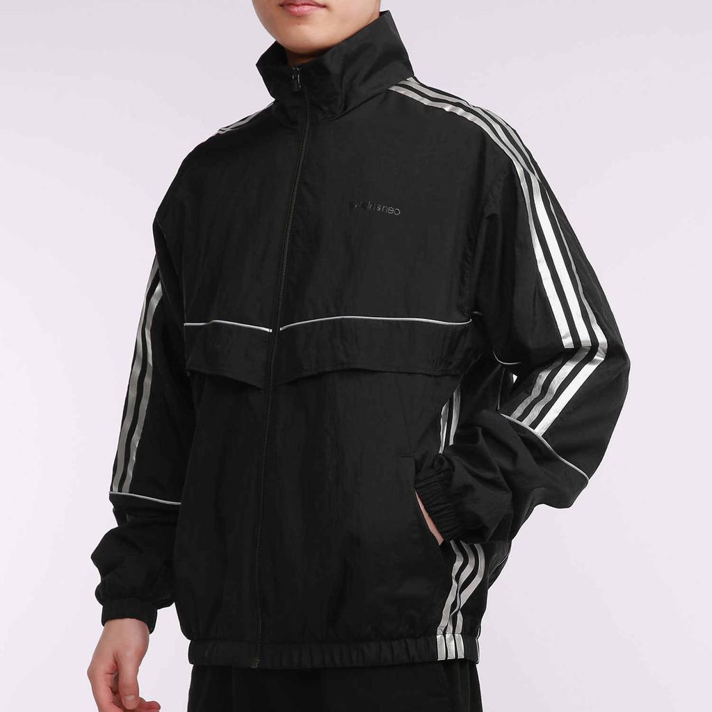 Adidas Neo Brilliant Jacket Men Sportswear Black H59454