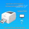 USB-термопринтер этикеток Deli DL-888D, китайская вилка (адаптер в комплекте)