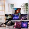 Cushion Cover Star Pattern Pillow Car Sofa Office Chair Simple Home Decor Bedroom Living Room