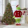Christmas Grinch Doll Decorations 23.6in Large Plush Doll Christmas Decoration Gifts For Christmas - DSW