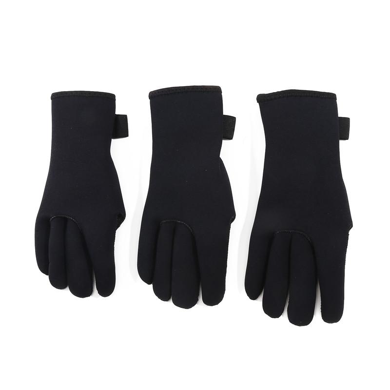 Уличные нескользящие толстые теплые перчатки для плавания и серфинга, гибкие быстросохнущие дышащие перчатки для дайвинга