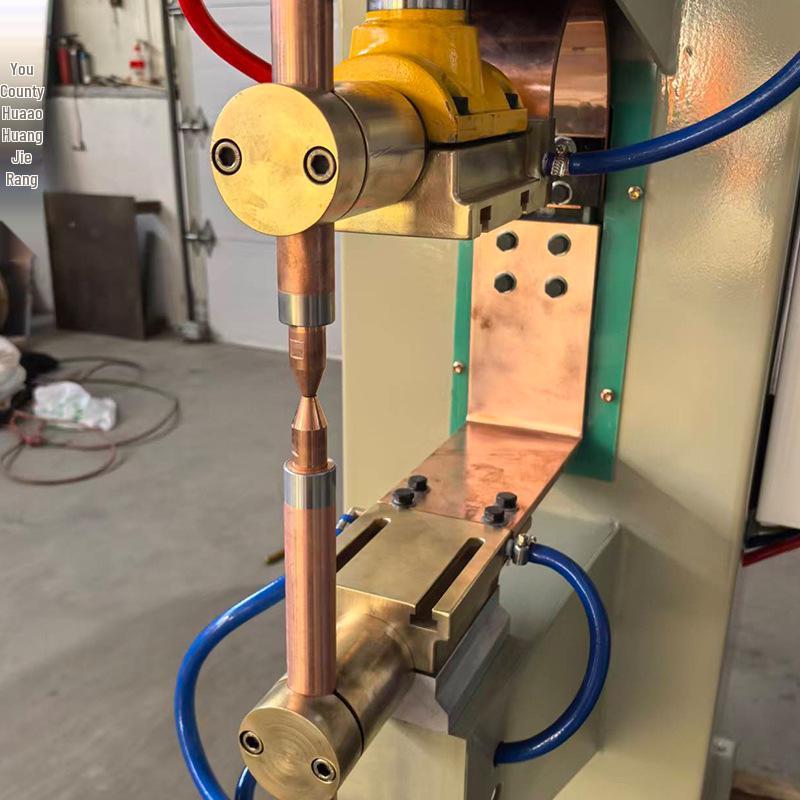 Medium Frequency Pneumatic Spot & Seamless Butt Welder with DC Inverter for Steel Bar Mesh & Nut Frequency Conversion