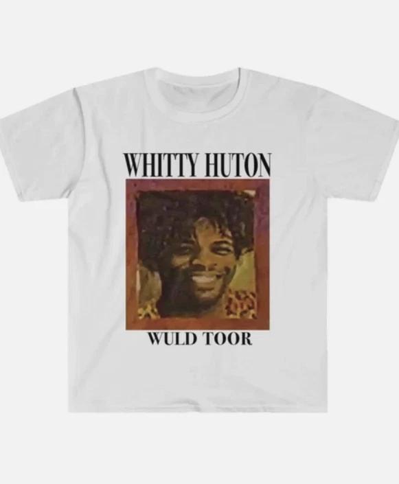 SALE!! - Whitty Huton Wuld Toor Vintage Martin Lovers TV Show T-Shirt Size S-5XL