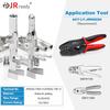 JRready ST6416 Standard.093 Pin And Socket Connectors 3 Circuits (6 Matched Sets), 14-20 AWG, Compatible With Molex Standard.093 3 Pin Male& Female