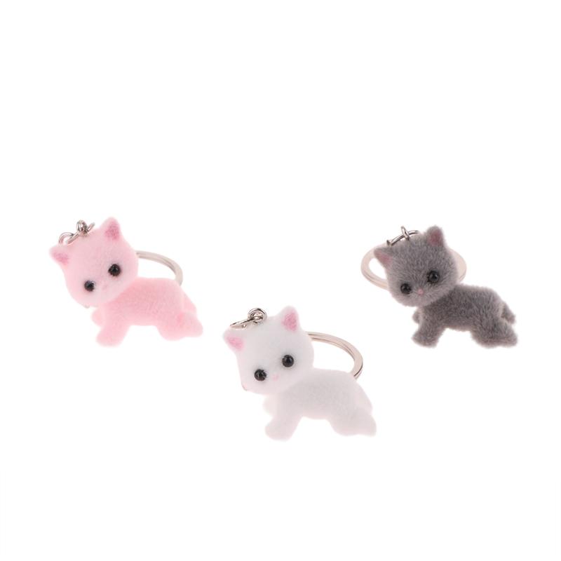 Брелок в виде мультяшного 3D-кота, лежащего на земле, милый лежащий котенок, брелок в виде животного, подвеска для рюкзака своими руками, подвески для автомобиля, сумка, декоративная игрушка, подарки