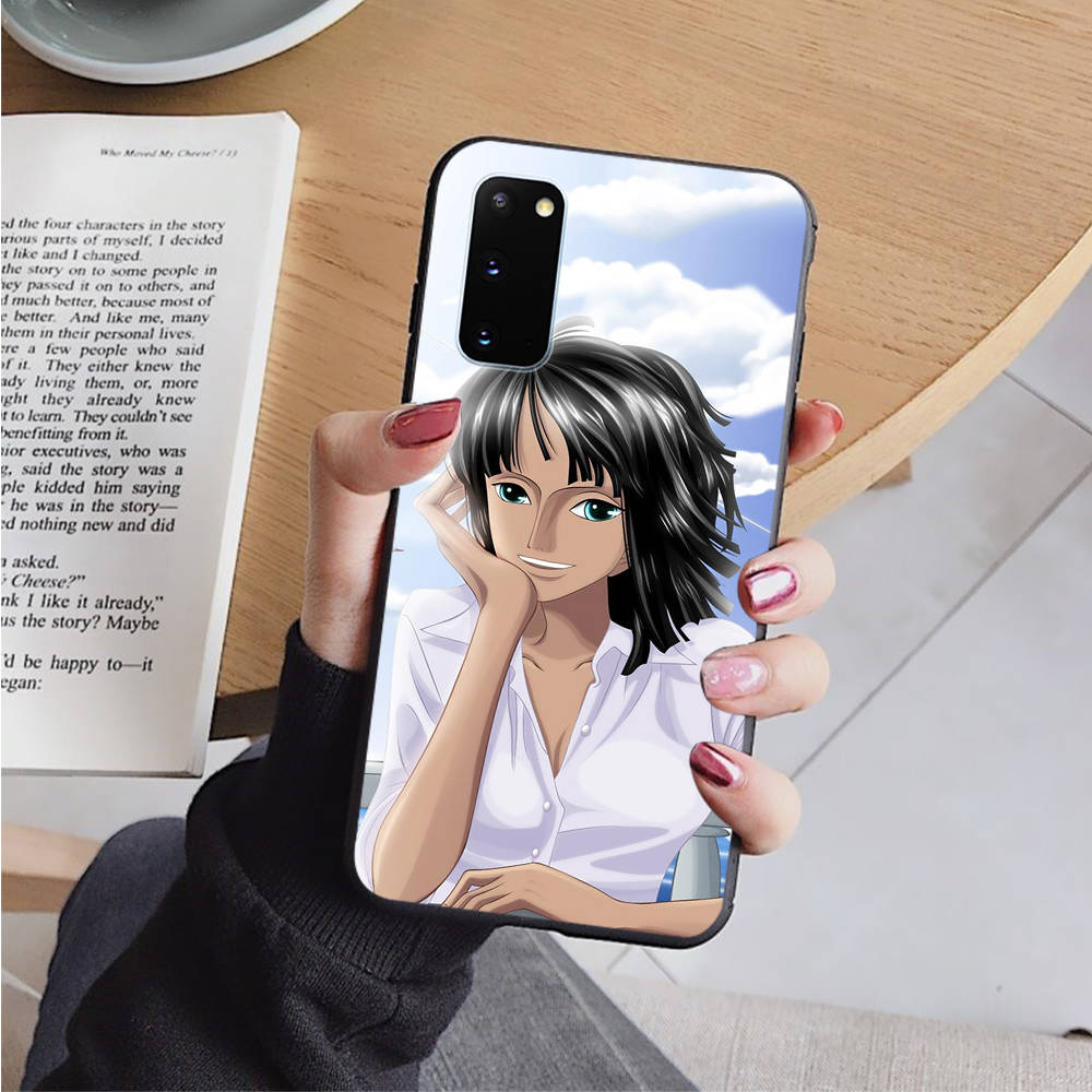 Чехол AD55 One Piece Member Black для iPhone 16 15 Plus 14 13 12 11 Pro 8 7 6S SE 5S X XR XS Max Realme C30 C33 C31 9I Huawei Y8P Y9 Sofe Cover