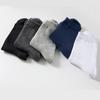 10Pairs/Lot Men Socks Combed Cotton Black Casual Business Breathable High Quality Man Sock New For Male Plus Size EU38-48