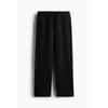 H M Sports Jogger Pants Regular Fit Black