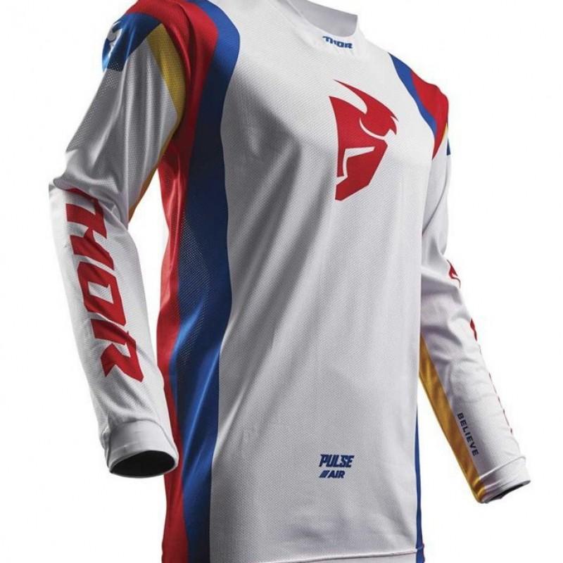 Men Women Cycling Jersey Quick-Dry Mountain Bike Racing Shirt Trail Outdoor Sportwear