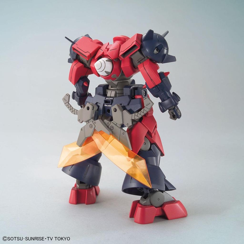 Пластиковая модель HGBD Gundam Build Divers Ogre в масштабе 1/144 с цветовой кодировкой