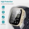 Чехол + Стекло для Amazfit Bip 6, Защитная пленка от царапин, Бампер, Закаленное стекло, Защитная крышка экрана для Amazfit Bip6, Аксессуары