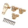 Brass Front and Rear Axle Rod Lower Shock Mount for 82056-4 RC Crawler Car Upgrade Parts RC Link Mou