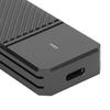 Корпус M.2 NVMe SSD, выход USB 3.2 GEN2 10 Гбит/с, протокол UASP, корпус M.2 to Type C для 2 ТБ
