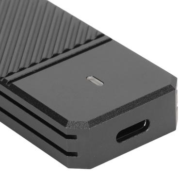 Корпус M.2 NVMe SSD, выход USB 3.2 GEN2 10 Гбит/с, протокол UASP, корпус M.2 to Type C для 2 ТБ