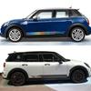 Car Door Side Stickers Union Jack Style Vinyl Decals Car Decor Accessories For MINI Cooper S JCW R55 R56 F55 F56 F60 R60 R61 F54