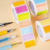 500 Sheets Waterproof Color Coded Index Tabs Sticky Labels for File Organizing Personalized Name Tags Office School Supplies