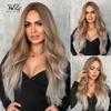 Женские волосы 67 см, имитация волос, светлые волосы, длинные волосы, длинные вьющиеся волосы, волосы розы, сетчатый головной убор, полный головной убор, натуральный настоящий парик