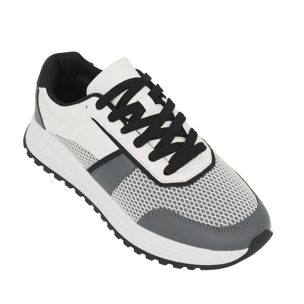 Brave Soul Mens York Lace Up Trainers