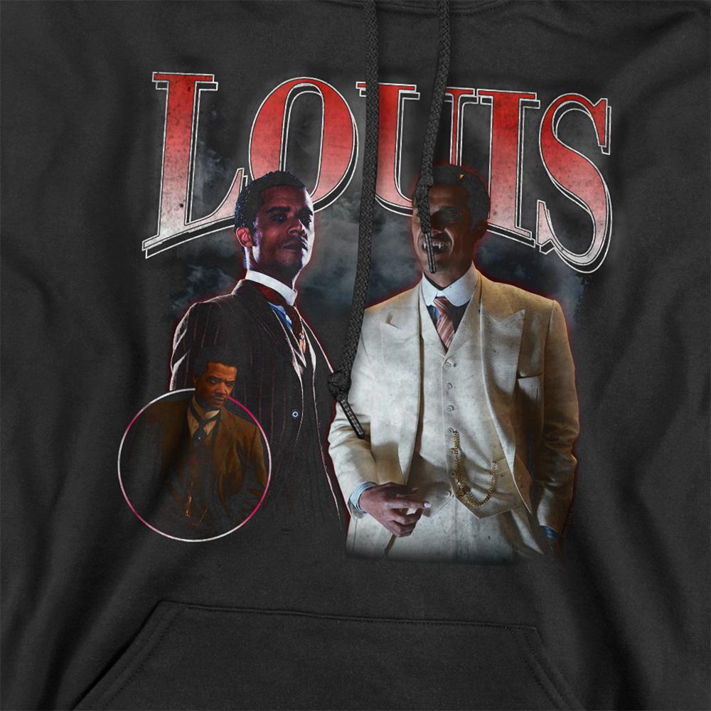 Interview With The Vampire Unisex Adult Louis Homage Hoodie