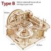 3D деревянные головоломки, строительные наборы, Marble Runs, механические головоломки, самостоятельная сборка, игрушки STEAM, развивающие игрушки для детей, подарок для взрослых