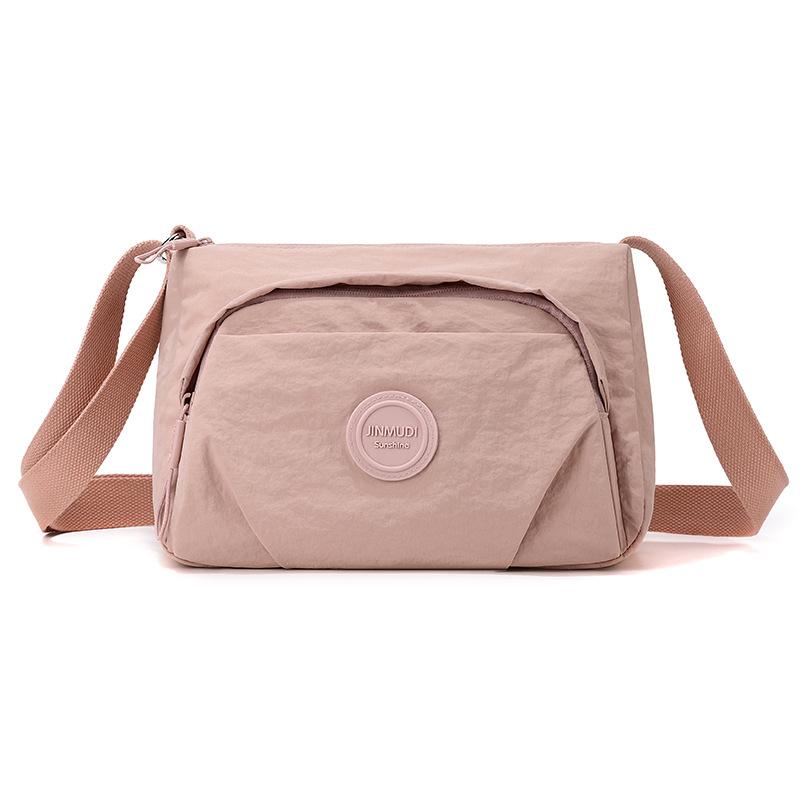 Легкая Водонепроницаемая Сумка для Поездок Женская Сумка на Плечо Большой Вместимости