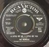 7inch Record MONKEES - A Little Bit Me, A Little Bit You RCA1580 RCA Victor 1967 UK Rock Used