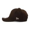 New Era 9FORTY M-CROWN Snapback San Diego Padres MLB ON-FIELD AUTHENTIC PLAYER REPLICA SNAPBACK CAP BROWN SAN DIEGO PADRES 940MC Cap Hat [Used]