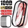 1-5 шт. Защитная пленка для экрана для Xiaomi Mi Band 10, изогнутая, полное покрытие, защитная пленка для Mi Band 10 9, аксессуары-защитники