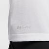 Nike Dri-Fit Team Legend Quick-Dry Comfortable Crew Neck Short Sleeve T-Shirt Women Tops White IB8899-100