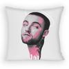 Mac Miller Наволочка для подушки для ухода за собой Диван Гостиная Спальня Изголовье Спинка Подушка Квадратная подушка Время для сна