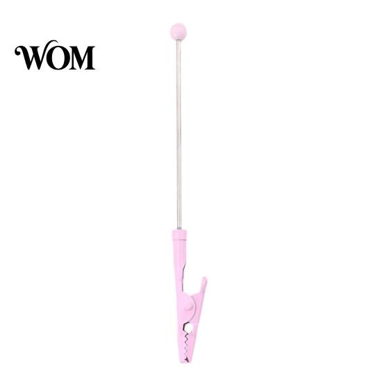 Metal Crocodile Clips Beadable Clip, Long-Tailed Clamp, Note Clip Memo Holder, Clamps for Crafts DIY Photo Office Home Desk, Party Favors Craft
