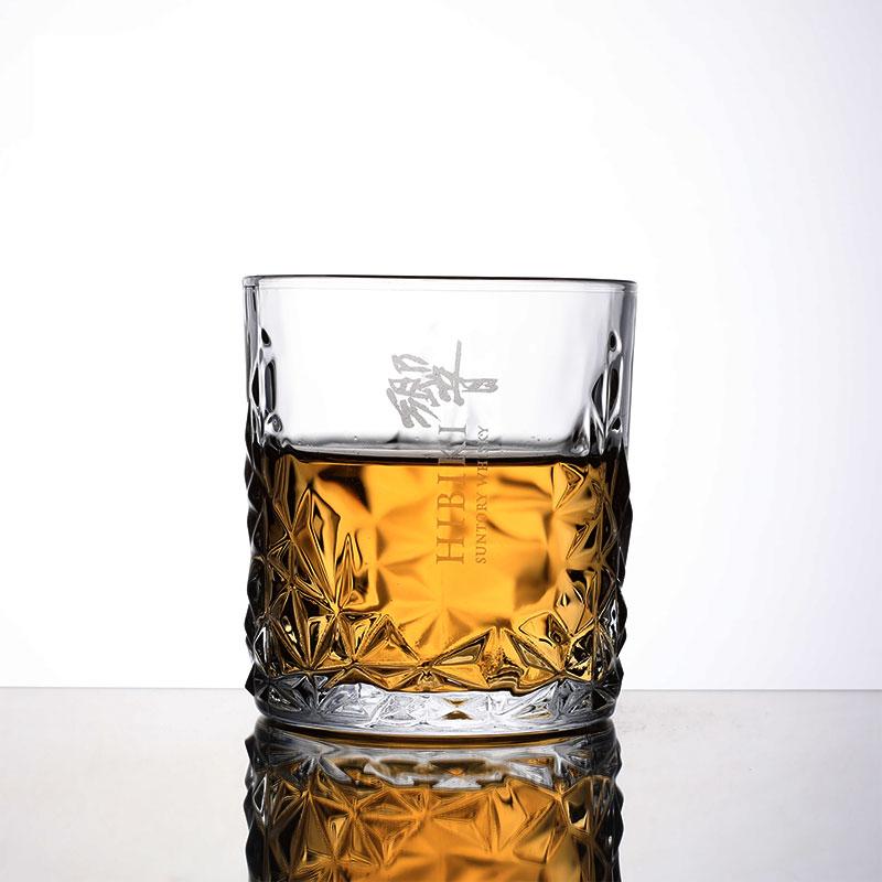 Private Collection Yamazaki Glass Whiskey Whisky Rock Glass Artwork Wine Cup