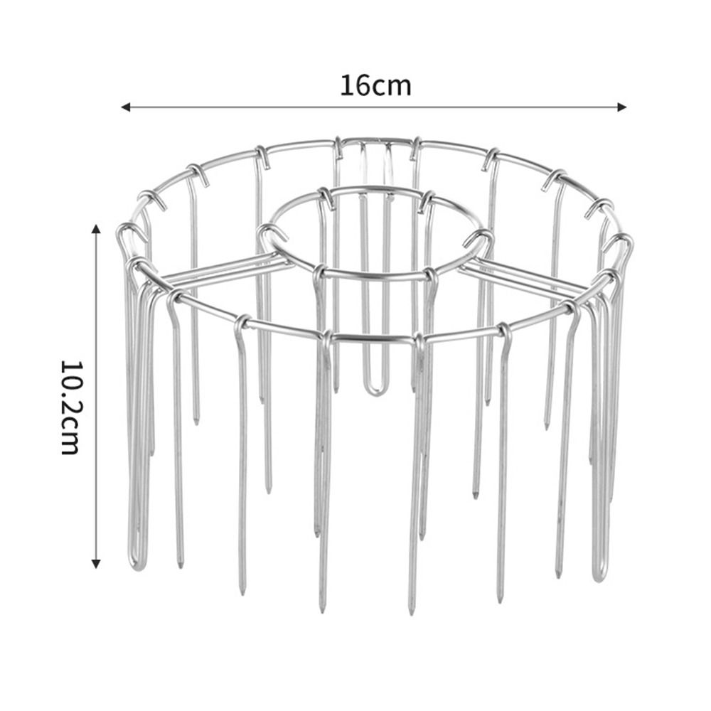 String Grill Skewer Holder Stainless Steel Baking Needle  for Air Fryer Accessory