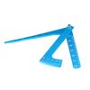 RC Accessory Blue Adjustable Ruler Adjusting Height And Wheel Rim Camber Tool