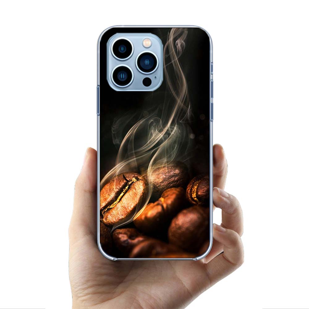 Newly Baked Coffee Beans Cases Phone Case For Iphone 17E 16E 17 Air 16 Pro Max 15 Pro 14 Plus 11 13 12 Mini Cover Cases Compatib