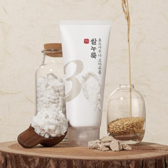 Номера Inn No. 3 Рисовый солодовый ферментный пенный гомаж для сауны Double Special (170мл+170мл)