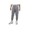 Jordan Спортивные брюки средней посадки, однотонные, с завязками на шнурке, мужские, серые FQ7762-091