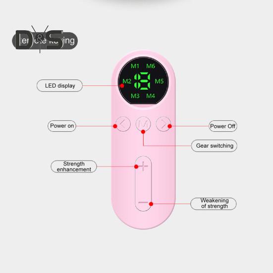 Тренажер для ягодиц с пультом дистанционного управления, 6 режимов, регулируемый, умный, тонизирующий тренажер для бедер и ягодиц, стимулятор мышц EMS, массажер для тренировки ягодиц, тренажер