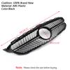 New Front Diamond Grill Grille For Benz W205 C Class C250 C300 C400 2015-2018