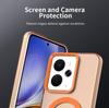 For Realme 14 5G Magnetic Case Anti Drop Hybrid Phone Back Cover