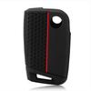 Чехол для ключа автомобиля, крышка брелка для VW Golf 7 GTI POLO T-Cross Touran Tiguan Skoda Octavia Rapid Kodiaq Fabia Seat Ibiza Leon