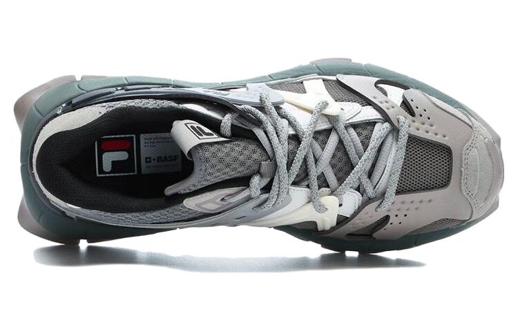 Men's Sneakers FILA Insetto Athletic Shoes 'Grey White Black'