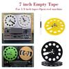 7inch Recording Takeup Reel Spare Parts Empty Tape Reel for TEAC/ReVox Studer Recording Equipment