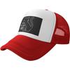 Life is Better with Cat Trucker Hat Mesh Snapback Cap Graphic Print Adjustable Baseball Hat