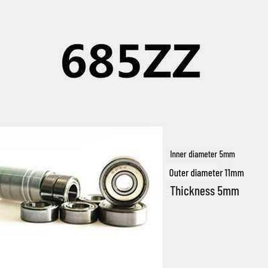 Micro Mini Bearings: Inner Diameter 3-12mm, Outer Diameter 13-20mm